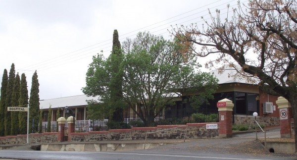 Photo of Burra Hospital